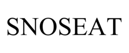 SNOSEAT trademark