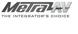 METRA AV THE INTEGRATOR'S CHOICE trademark