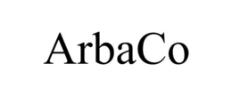 ARBACO trademark