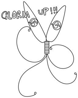 GLORIA UP!!! trademark