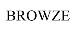 BROWZE trademark