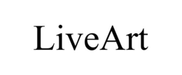 LIVEART trademark