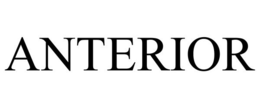 ANTERIOR trademark