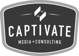 CAPTIVATE MEDIA + CONSULTING trademark