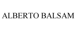 ALBERTO BALSAM trademark