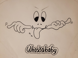 WHOSDABABY trademark