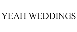 YEAH WEDDINGS trademark