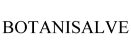 BOTANISALVE trademark