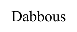 DABBOUS trademark