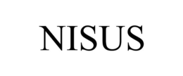 NISUS trademark