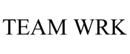 TEAM WRK trademark