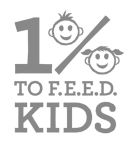 1% TO F.E.E.D. KIDS trademark