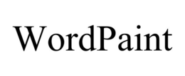 WORDPAINT trademark
