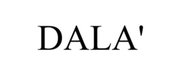 DALA' trademark