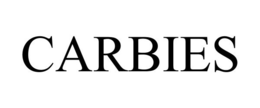 CARBIES trademark