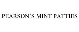 PEARSON'S MINT PATTIES trademark