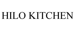 HILO KITCHEN trademark