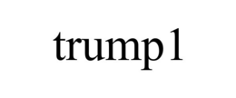 TRUMP1 trademark