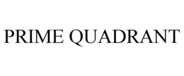 PRIME QUADRANT trademark