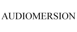 AUDIOMERSION trademark