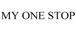 MY ONE STOP trademark