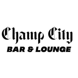 CHAMP CITY BAR & LOUNGE trademark