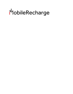 MOBILE RECHARGE trademark