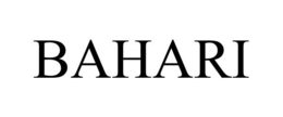 BAHARI trademark