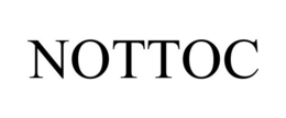 NOTTOC trademark