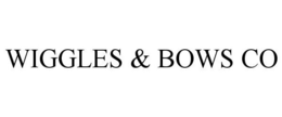 WIGGLES & BOWS CO trademark