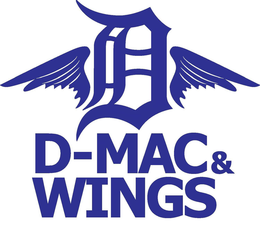 D D-MAC & WINGS trademark