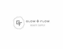 GF GLOW + FLOW BEAUTY SUPPLY trademark