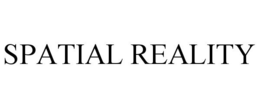SPATIAL REALITY trademark