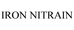 IRON NITRAIN trademark
