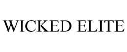 WICKED ELITE trademark