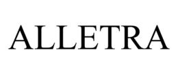 ALLETRA trademark