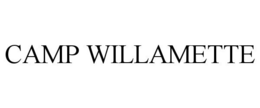 CAMP WILLAMETTE trademark