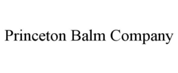 PRINCETON BALM COMPANY trademark