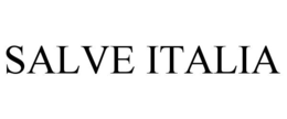 SALVE ITALIA trademark