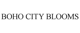 BOHO CITY BLOOMS trademark