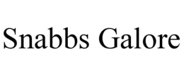 SNABBS GALORE trademark