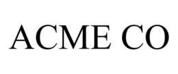ACME CO trademark
