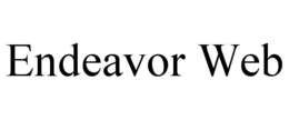 ENDEAVOR WEB trademark