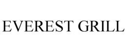 EVEREST GRILL trademark