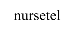 NURSETEL trademark