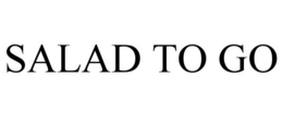 SALAD TO GO trademark