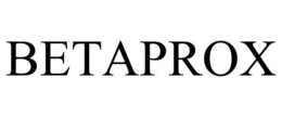 BETAPROX trademark