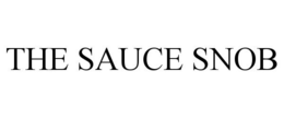THE SAUCE SNOB trademark
