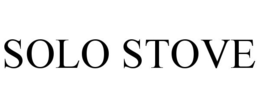 SOLO STOVE trademark