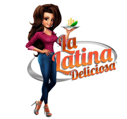 LA LATINA DELICIOSA trademark